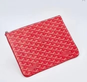 Goyard Travel Bags Zip Toiletry Pouch — Red(40*29 cm)
