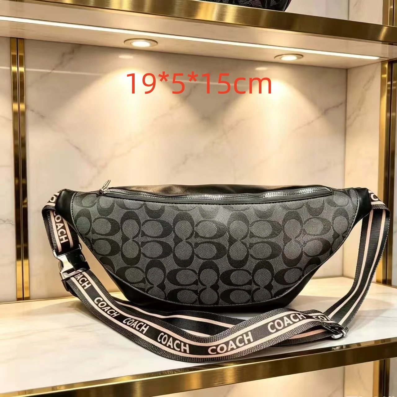 Burberry Crossbody Bags MM01 Check Nylon Bag — 39