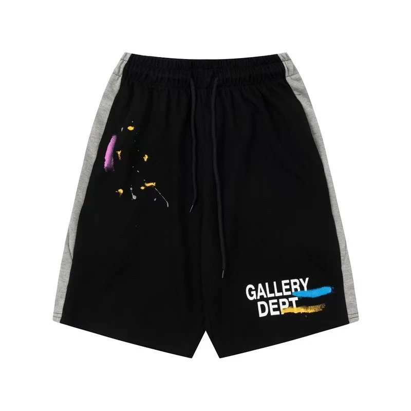 Gallery Dept. Shorts Elastic-waist drawstring logo graphic — 23