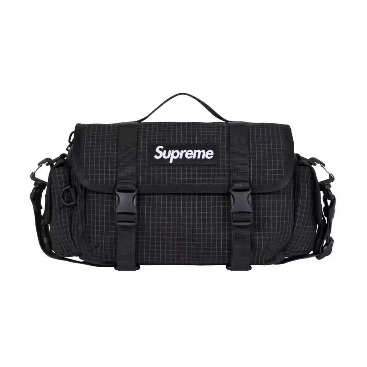 Chanel Backpacks Nylon Backpack with Interlocking CC Logo — 36