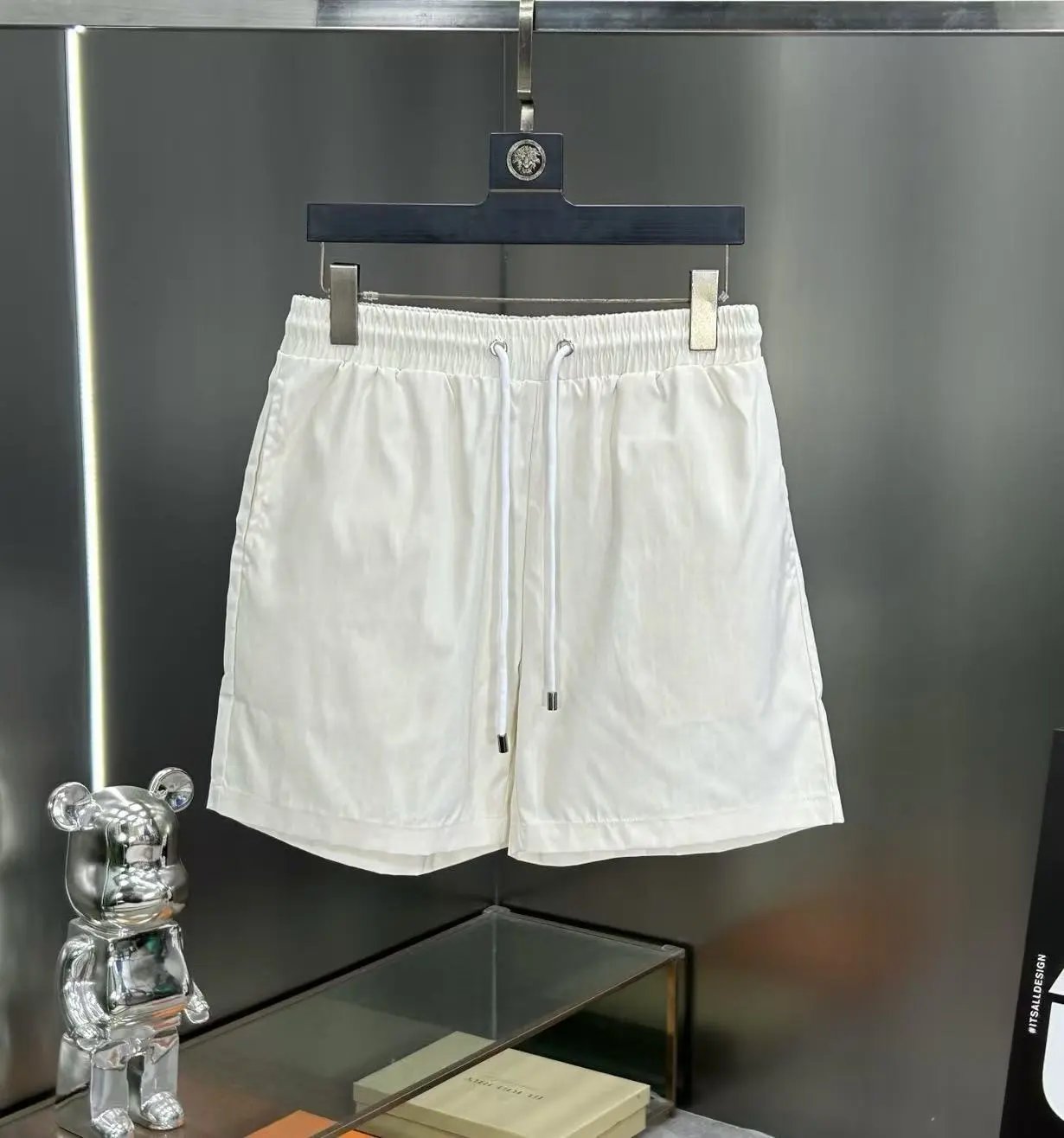Dior Swimwear Logo Print Swim Shorts — 39