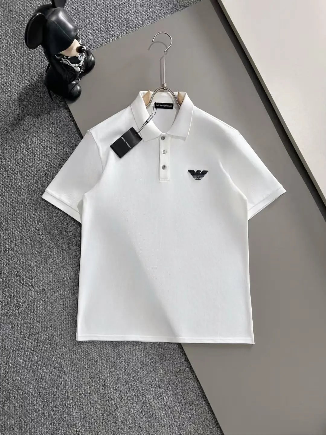 Emporio Armani T-Shirts EA7 Logo Short-Sleeve T-Shirt — 29