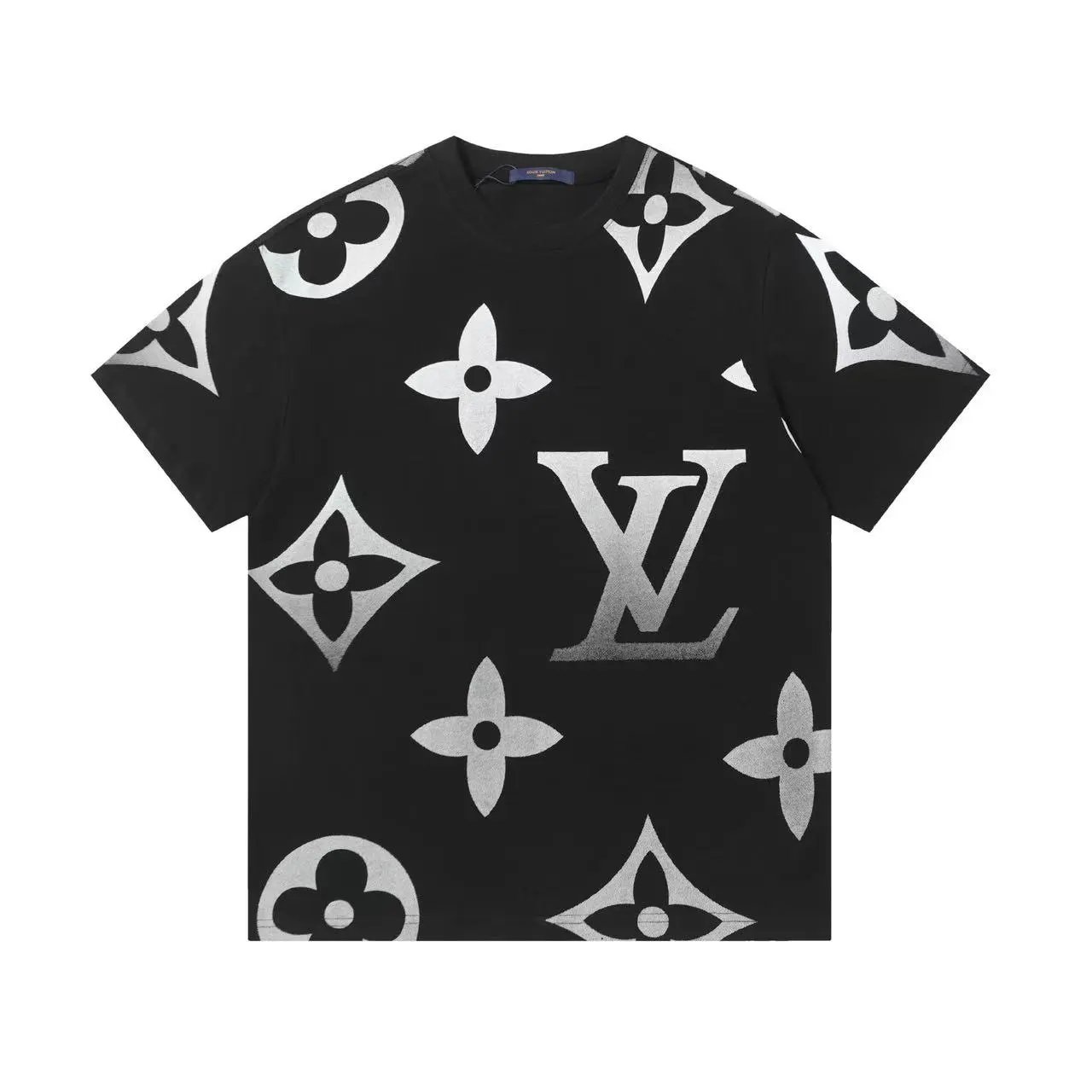 Celine T-Shirts Short-Sleeve Logo Print — 15