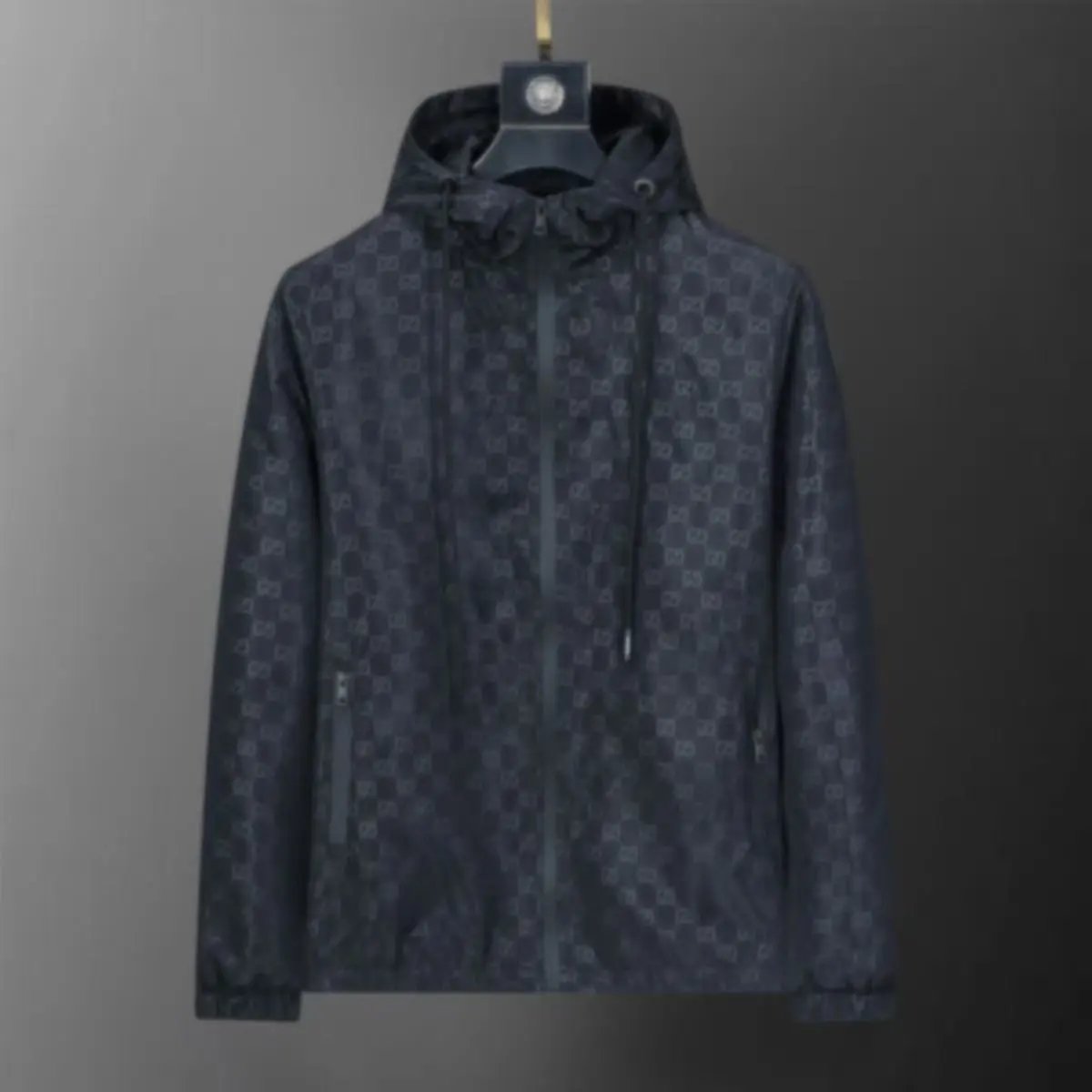 Gucci Jackets Hooded Zip Jacket — 35