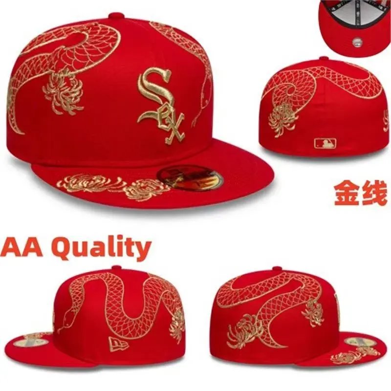 New Era Hats MLB World Series Fitted Cap — 39