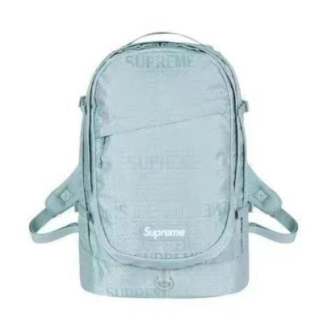 Chanel Backpacks Nylon Backpack with Interlocking CC Logo — 2
