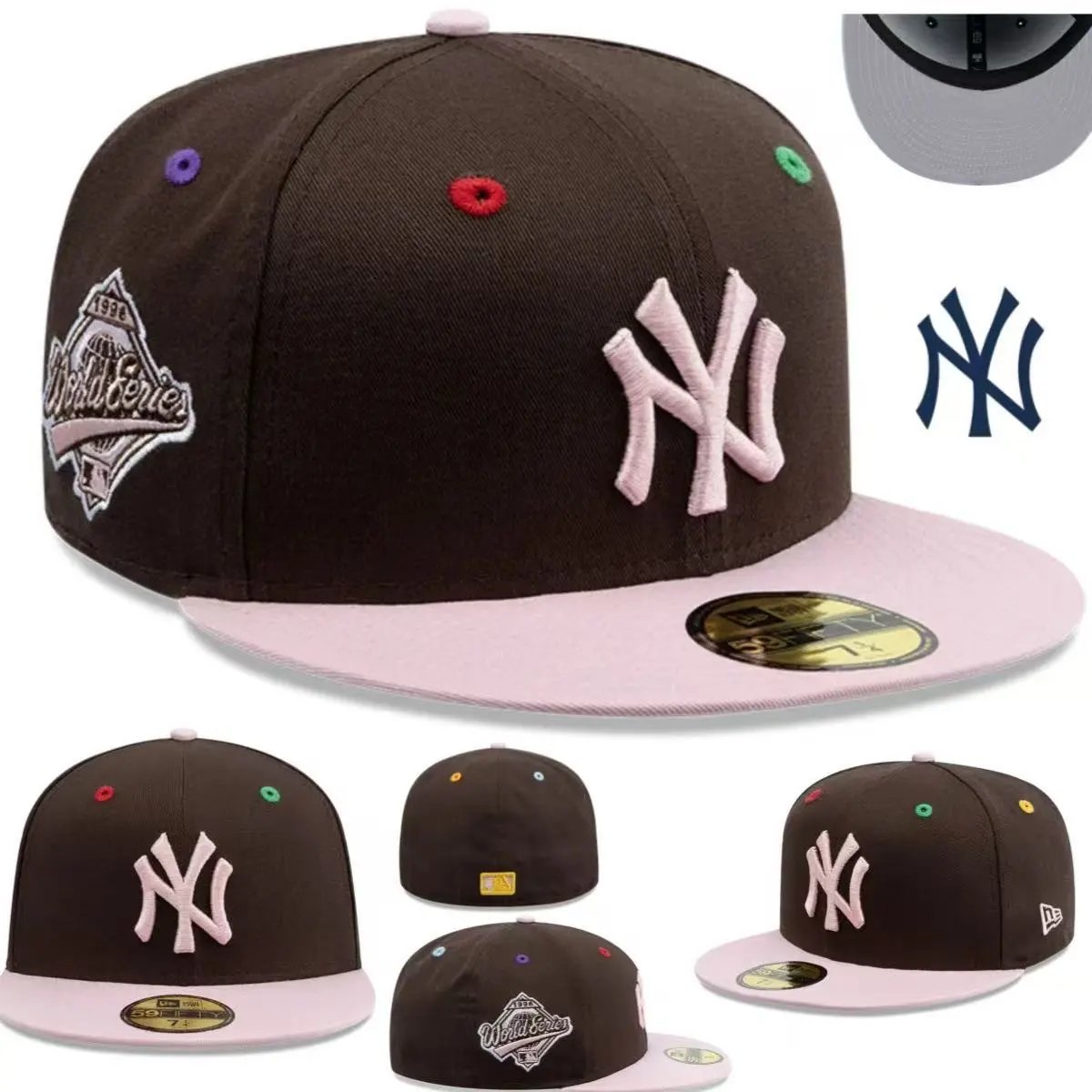 New Era Hats MLB World Series Fitted Cap — 27