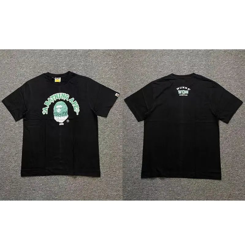BAPE T-Shirts Short-Sleeve Graphic — 273