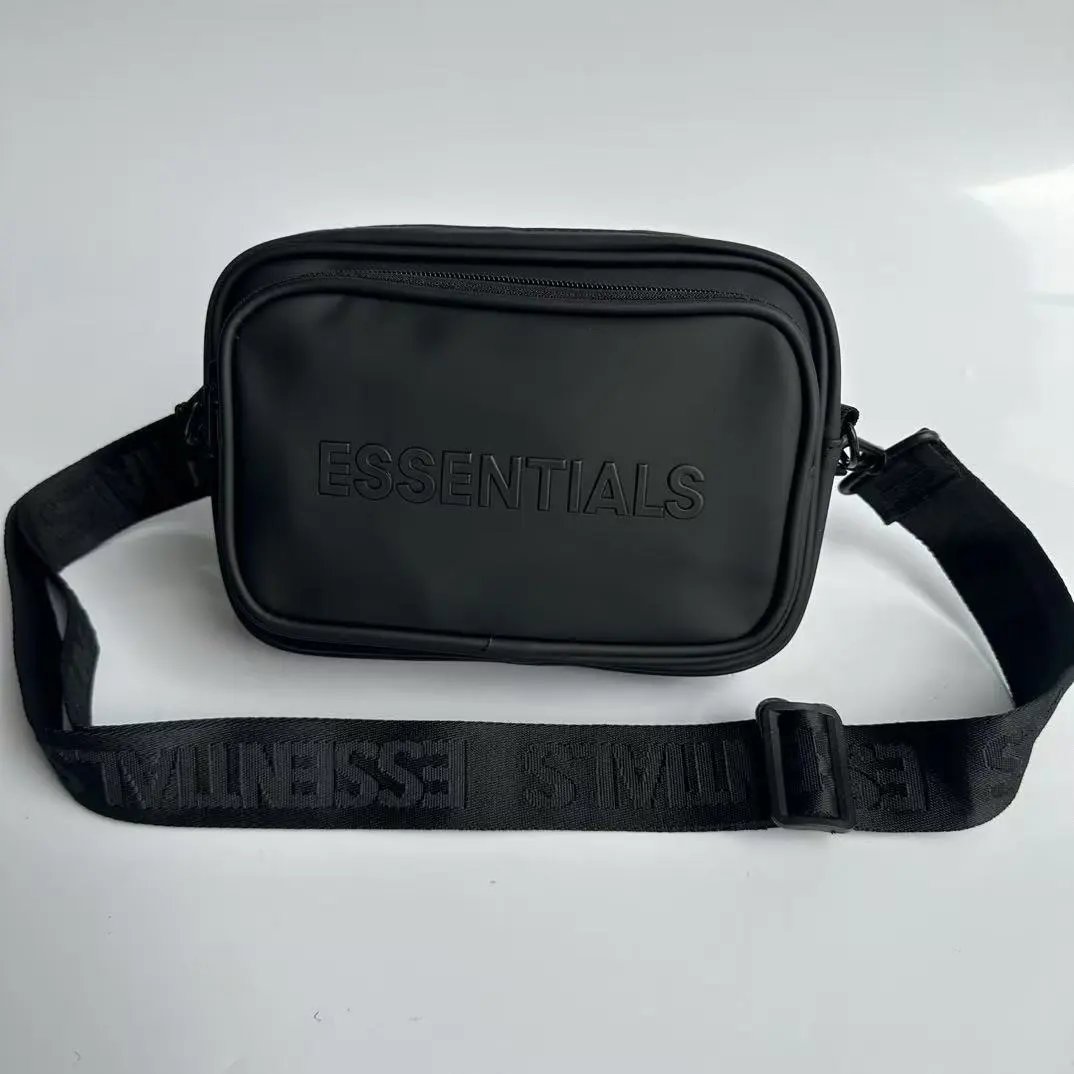 ESSENTIALS Crossbody Bags Logo-Embossed Adjustable Strap — 19