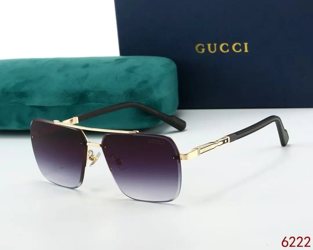 Gucci Eyewear 2293 Oversized Square Sunglasses — 36