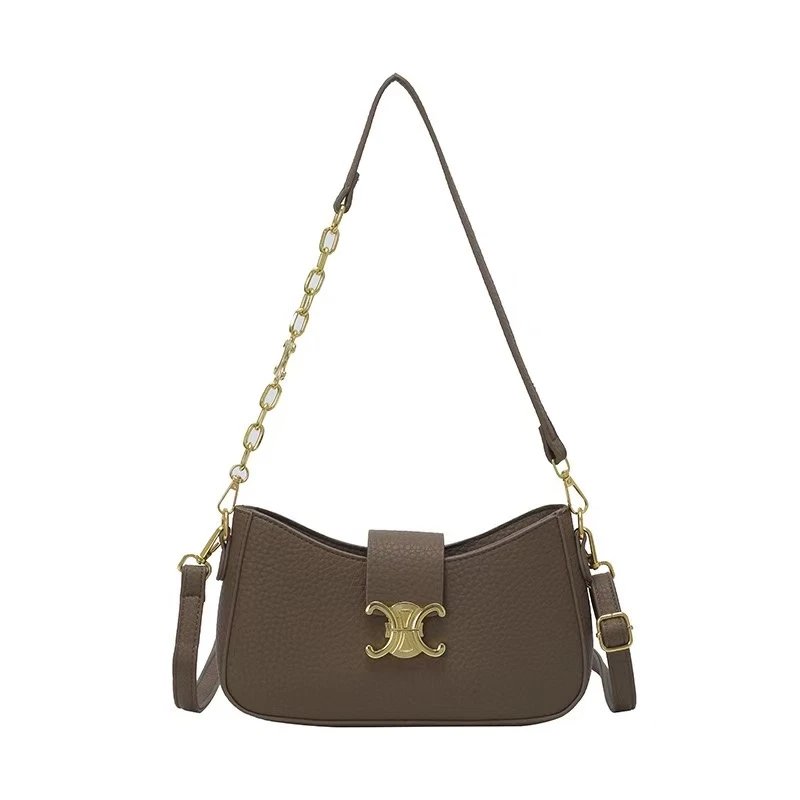 Unbranded Crossbody Bags Mini top-handle bag with embossed double-C motif — 24