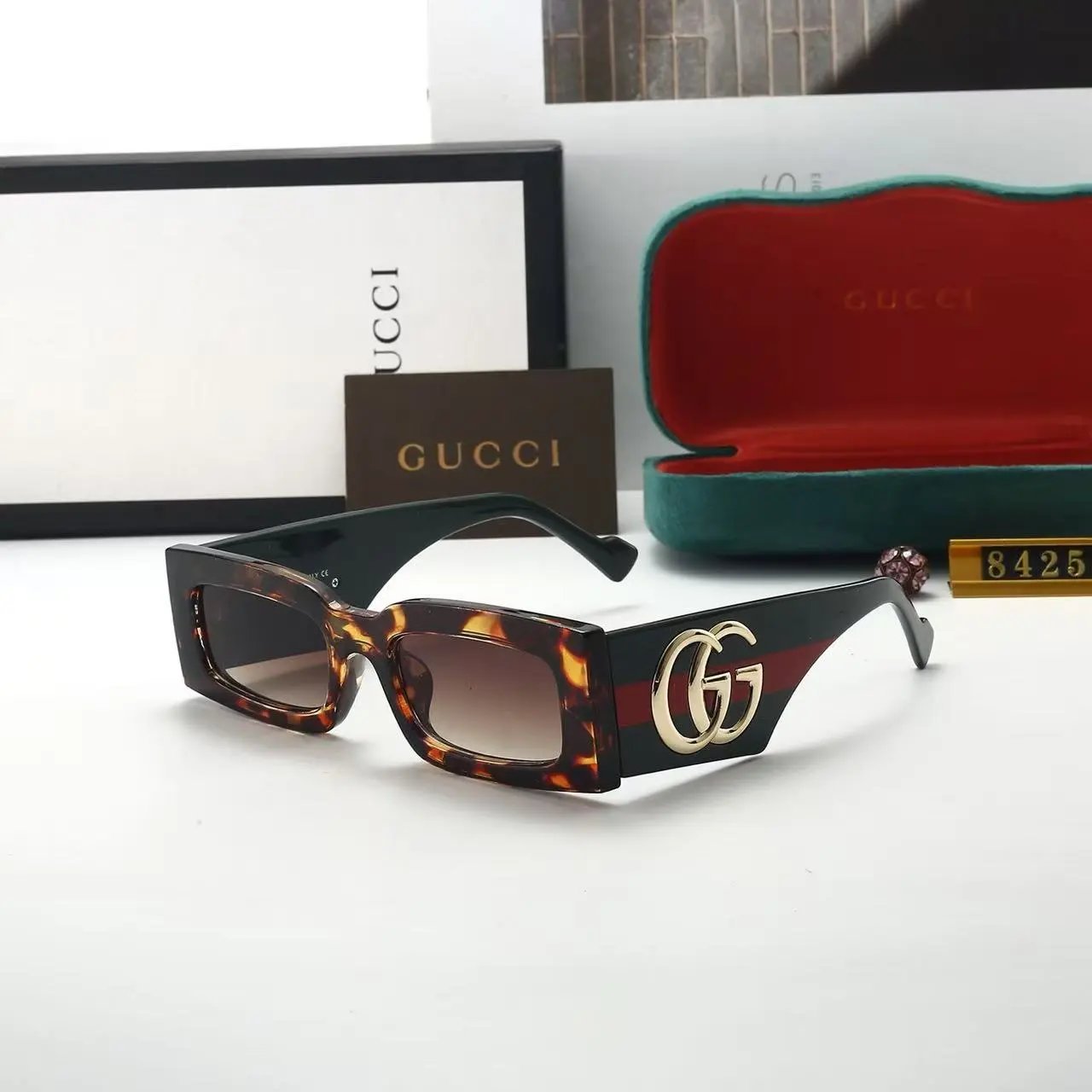 Gucci Eyewear 2293 Oversized Square Sunglasses — 20