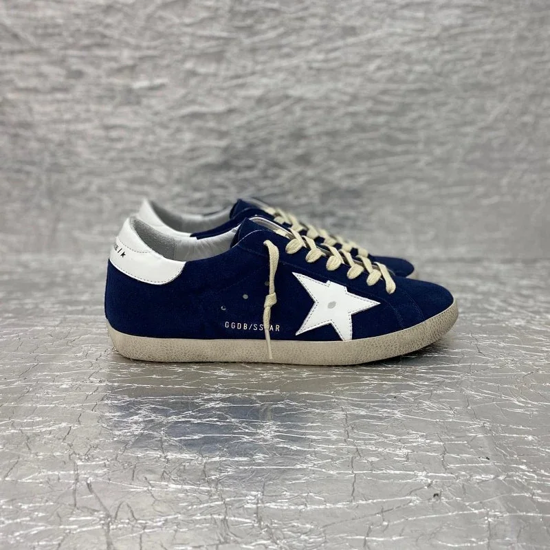 Golden Goose Sneakers Low-top distressed with star appliqué — 31(Custom color, no refund, no change, mind carefully)