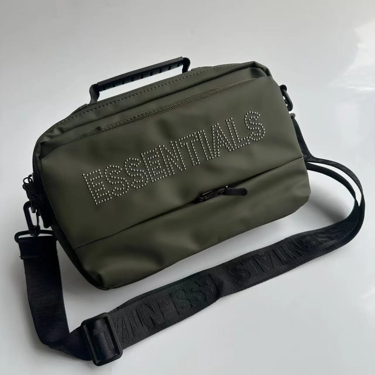 ESSENTIALS Crossbody Bags Logo-Embossed Adjustable Strap — 34