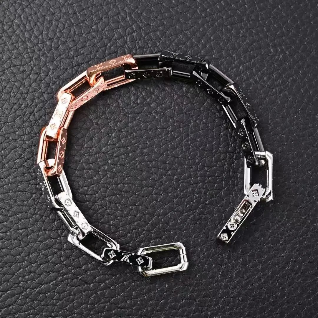 Gucci Jewelry Crystal Chain Bracelet — 12