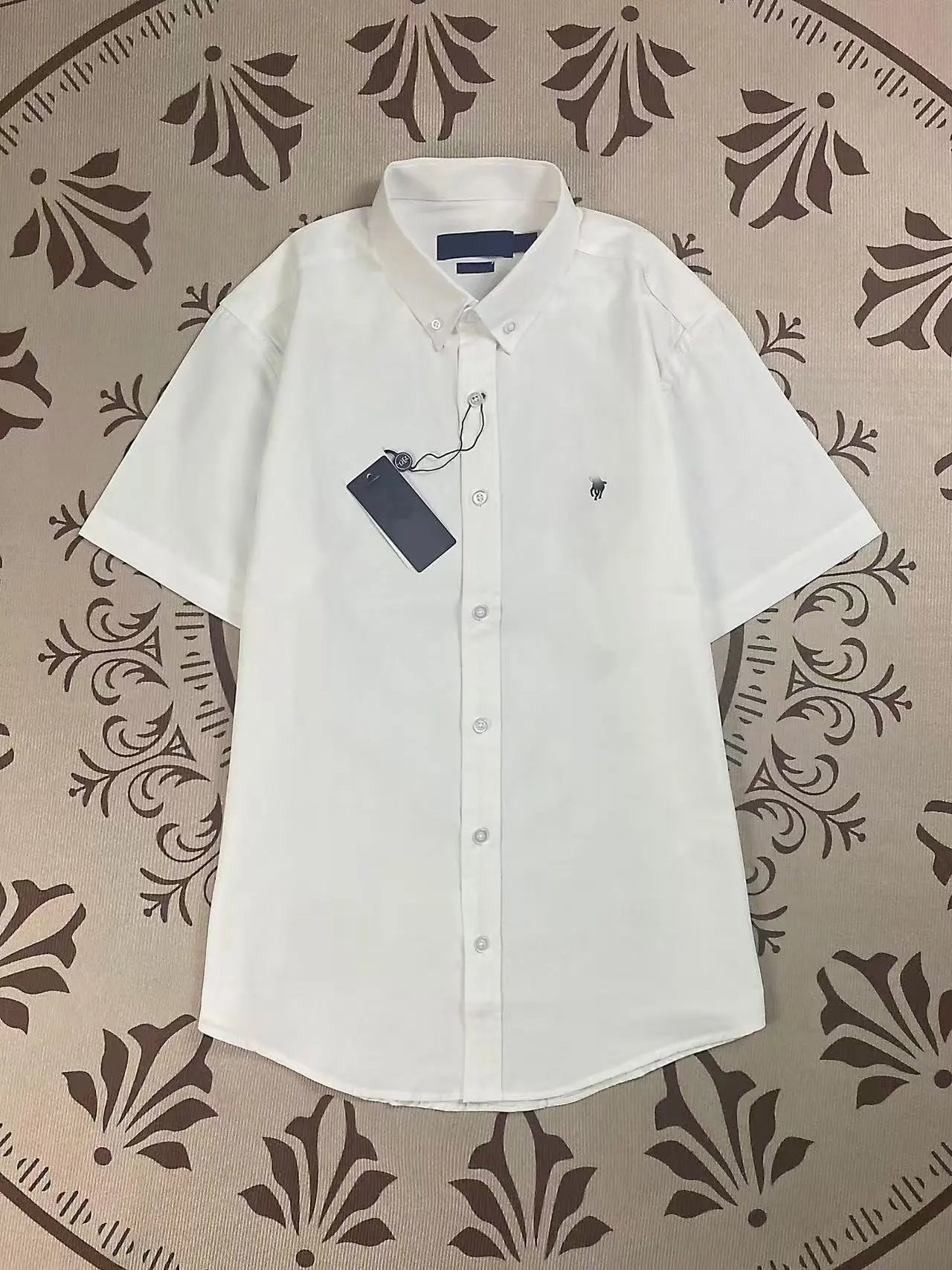 Ralph Lauren Shirts Long-Sleeve Button-Up Shirt — 23
