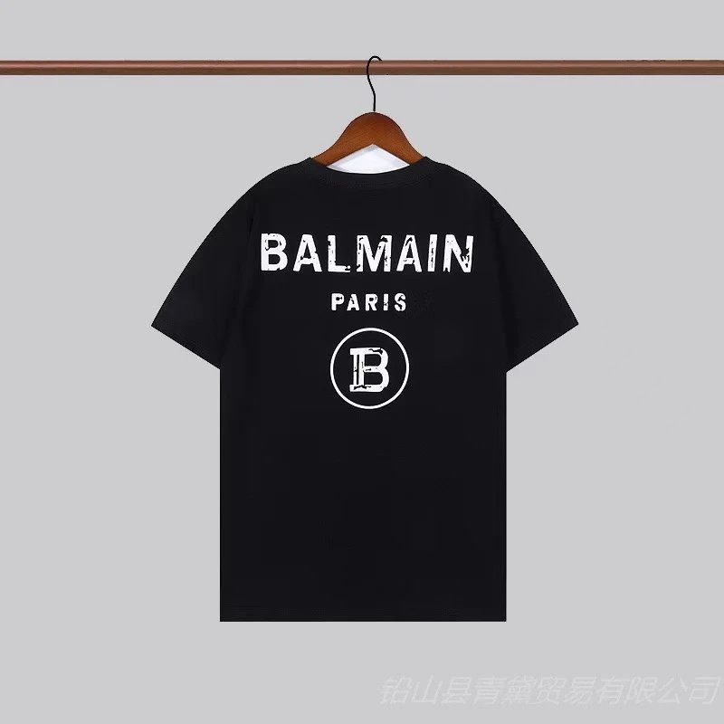 Balmain T-Shirts Logo Print — 29