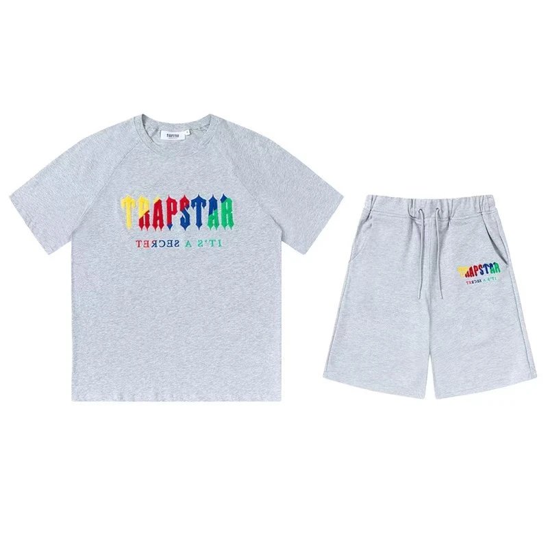 Trapstar Matching Sets Graphic T-Shirt and Shorts Set — 12