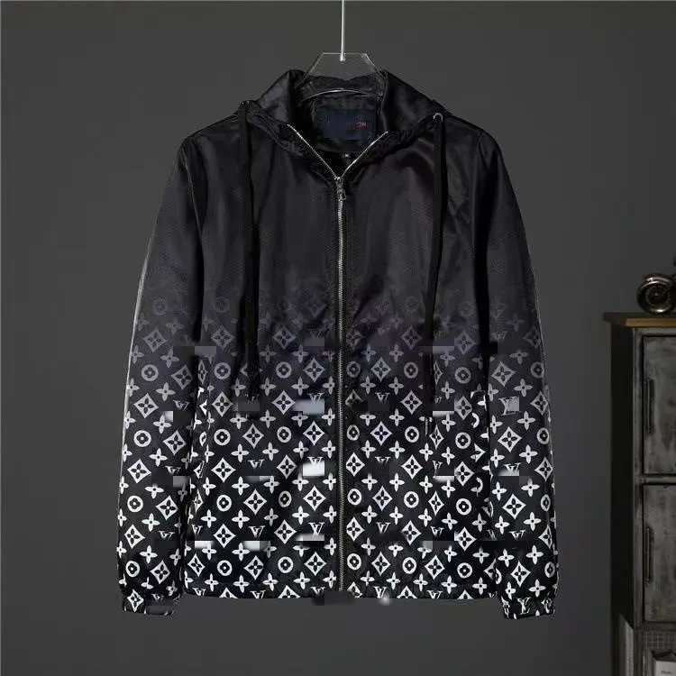 Gucci Jackets Hooded Zip Jacket — 22