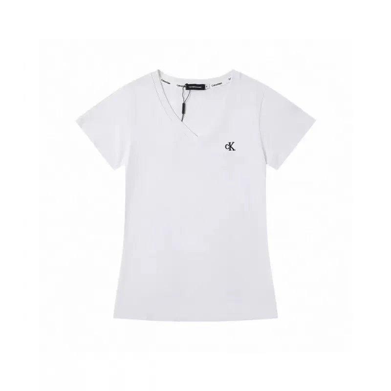 Calvin Klein T-Shirts Short-Sleeve Jeans Logo Graphic — 8