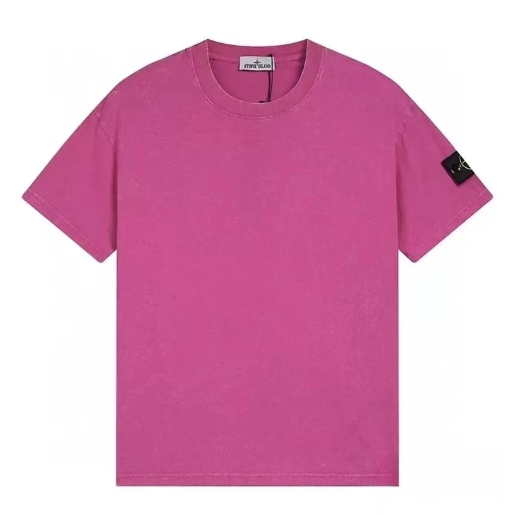Stone Island T-Shirts 04YHH41 compass-logo short-sleeve T-shirt — 6