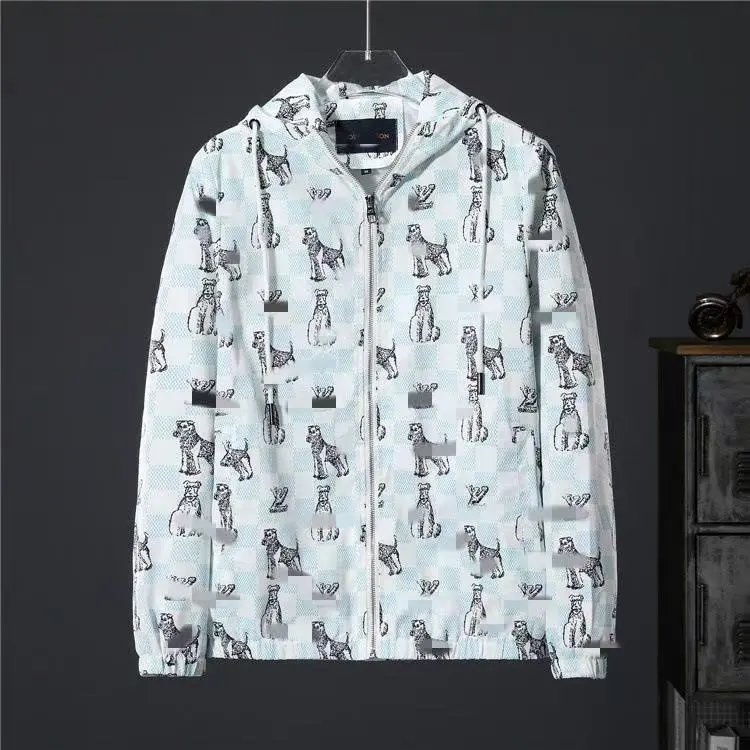 Gucci Jackets Hooded Zip Jacket — 15