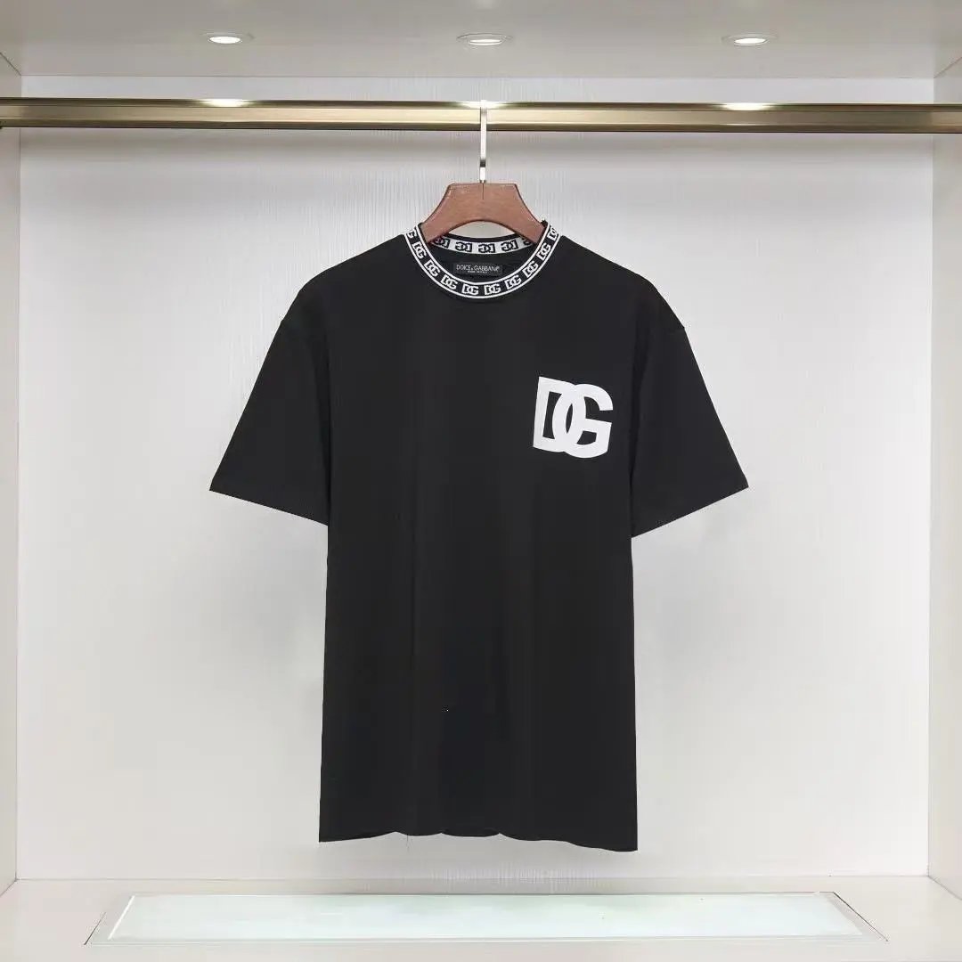 Dolce & Gabbana T-Shirts Logo Print — 25