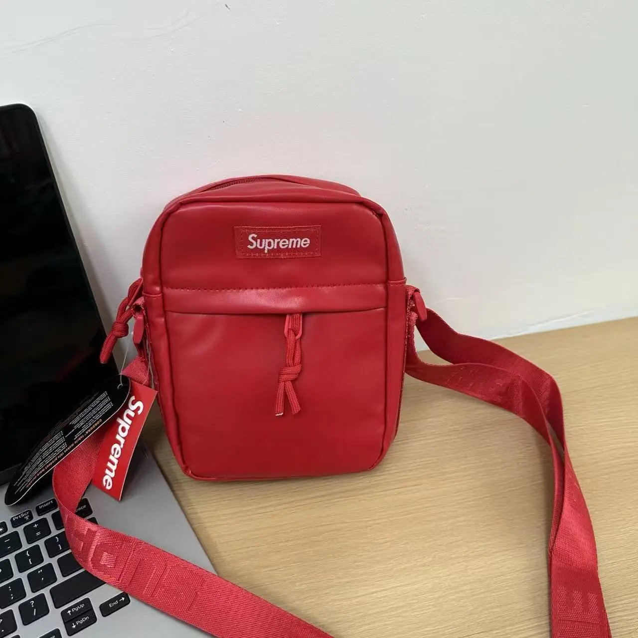 Chanel Backpacks Nylon Backpack with Interlocking CC Logo — 32