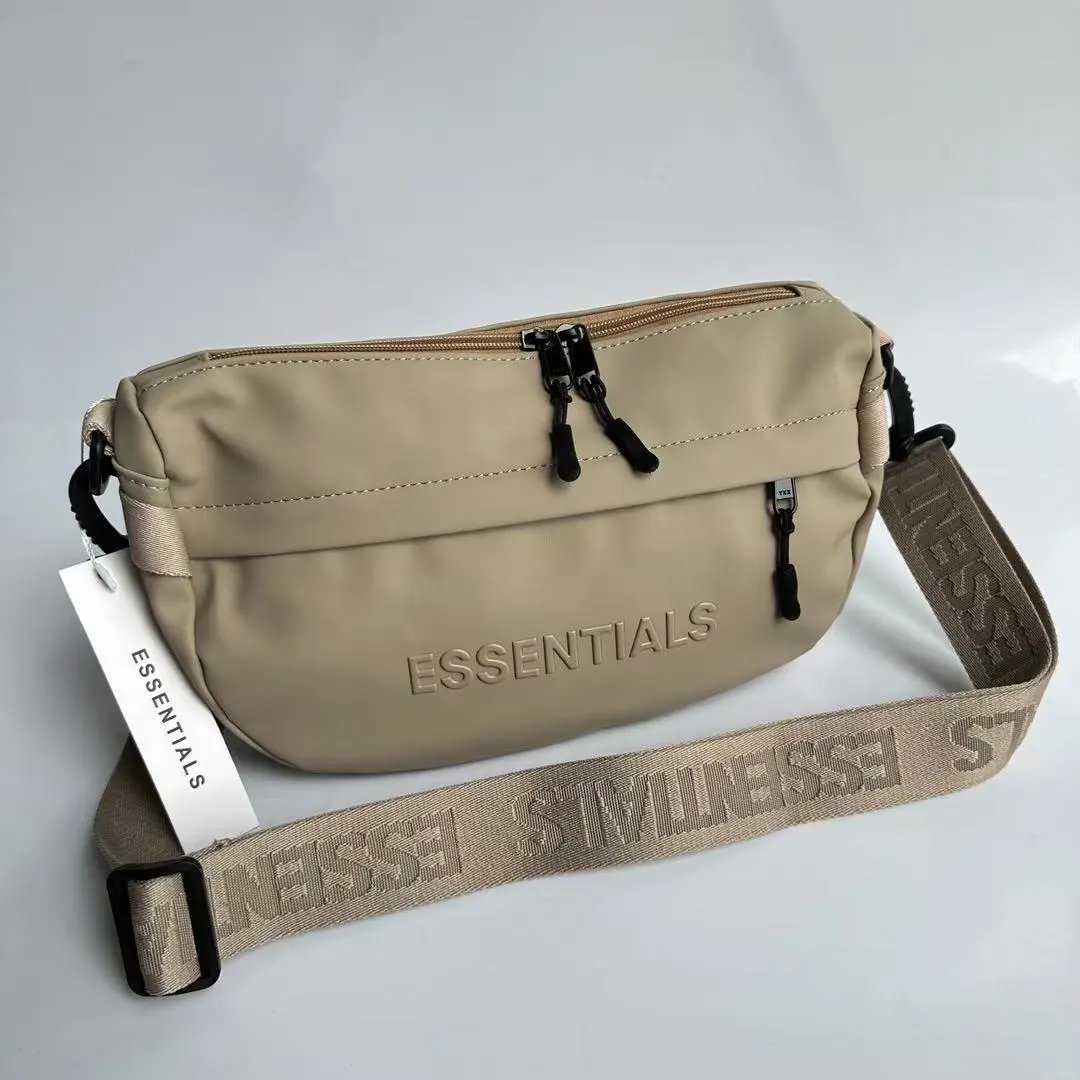 ESSENTIALS Crossbody Bags Logo-Embossed Adjustable Strap — 14