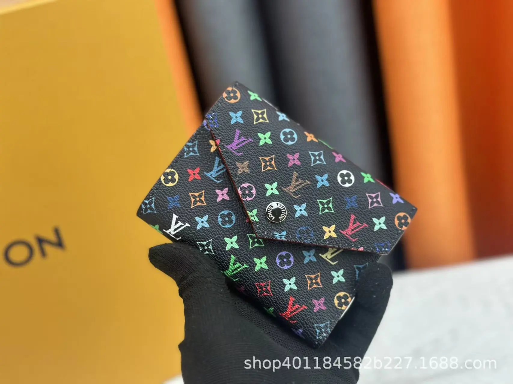 Louis Vuitton Wallets & Card Holders Monogram bifold wallet — 25