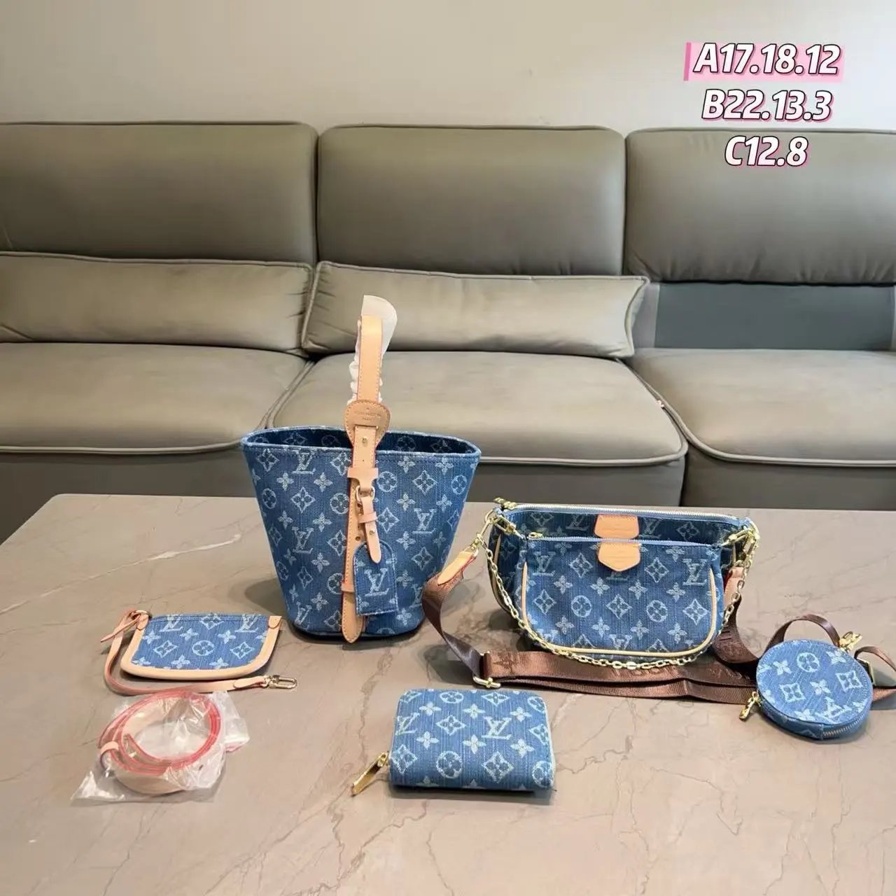 Chanel Crossbody Bags Quilted Chain-Strap Bag — 14