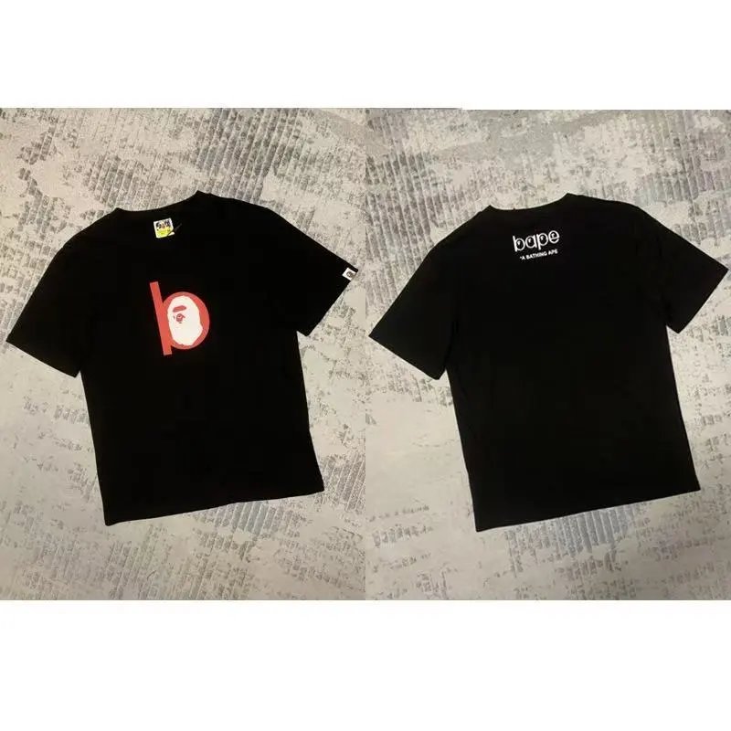 BAPE T-Shirts Short-Sleeve Graphic — 6