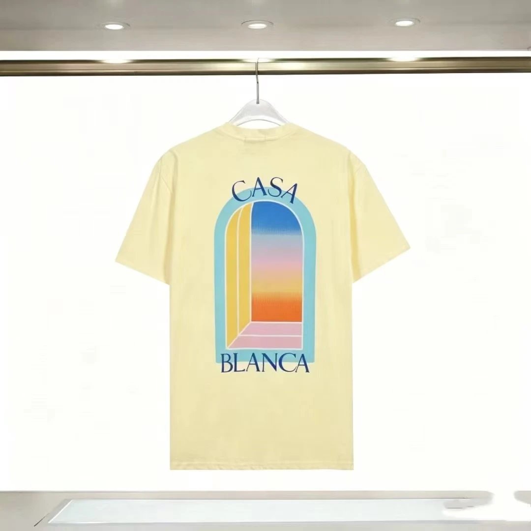 Casablanca T-Shirts Graphic Print T-Shirt image 13
