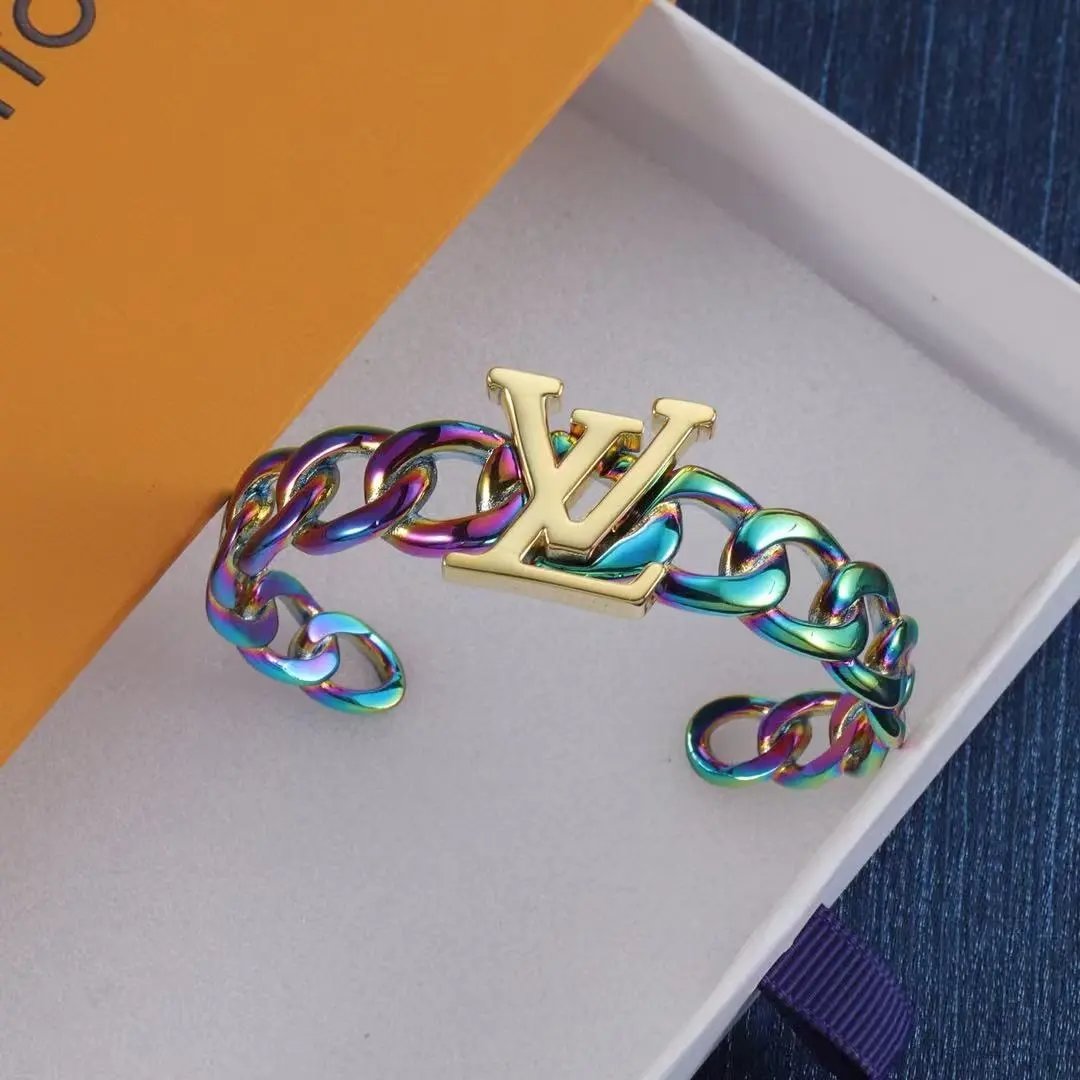 Louis Vuitton Jewelry Leather Bracelet — 36