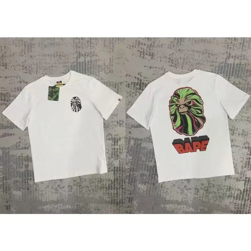BAPE T-Shirts Short-Sleeve Graphic — 28