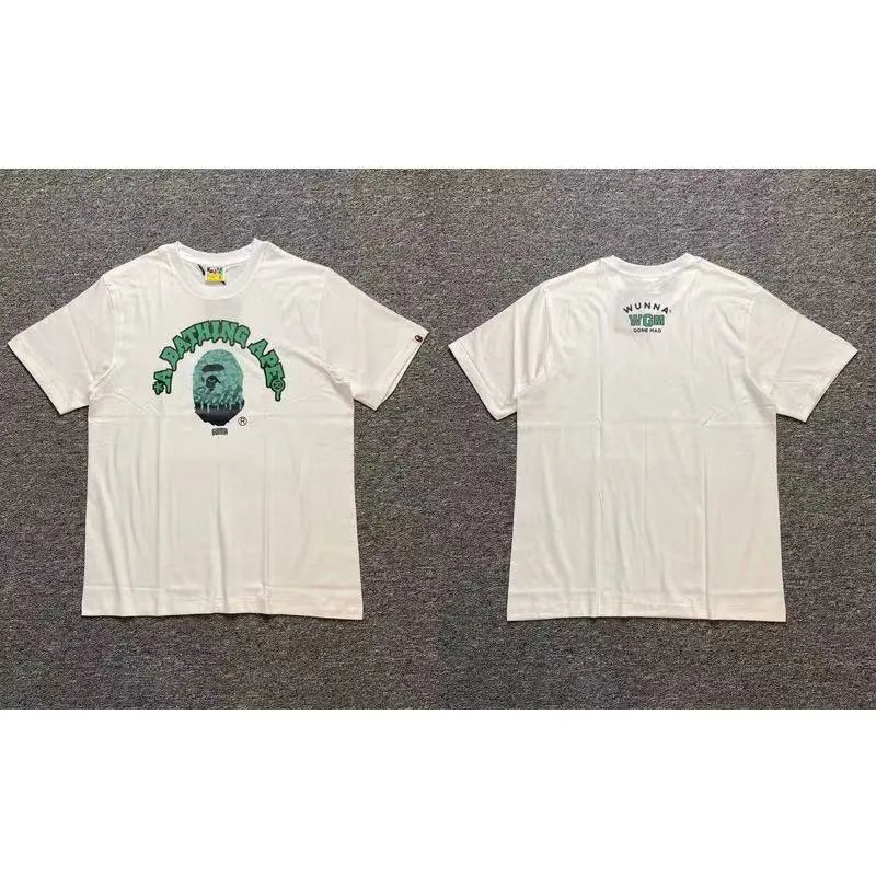 BAPE T-Shirts Short-Sleeve Graphic — 26