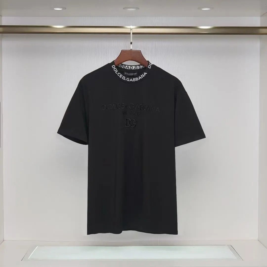 Dolce & Gabbana T-Shirts Logo Print — 19
