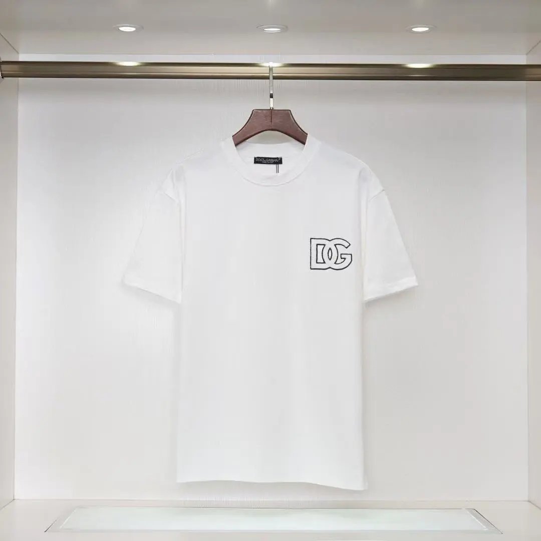 Dolce & Gabbana T-Shirts Logo Print — 28