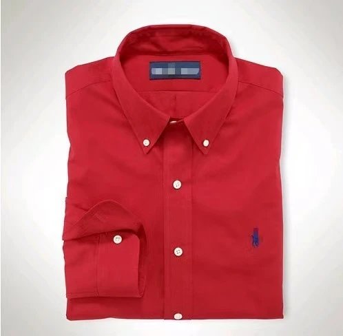 Ralph Lauren Shirts Long-Sleeve Button-Up Shirt — 12