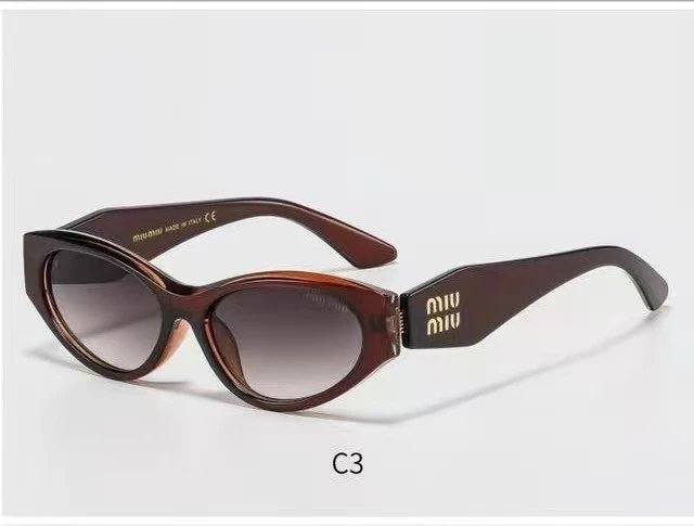 Miu Eyewear 2778 oversized cat-eye sunglasses — 29