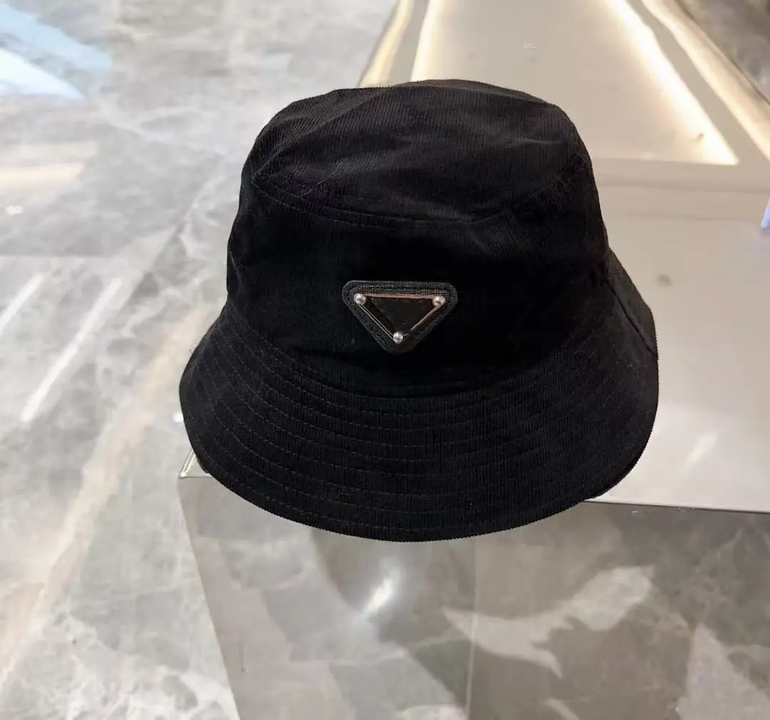 Prada Hats Triangle Plaque Baseball Cap — 27