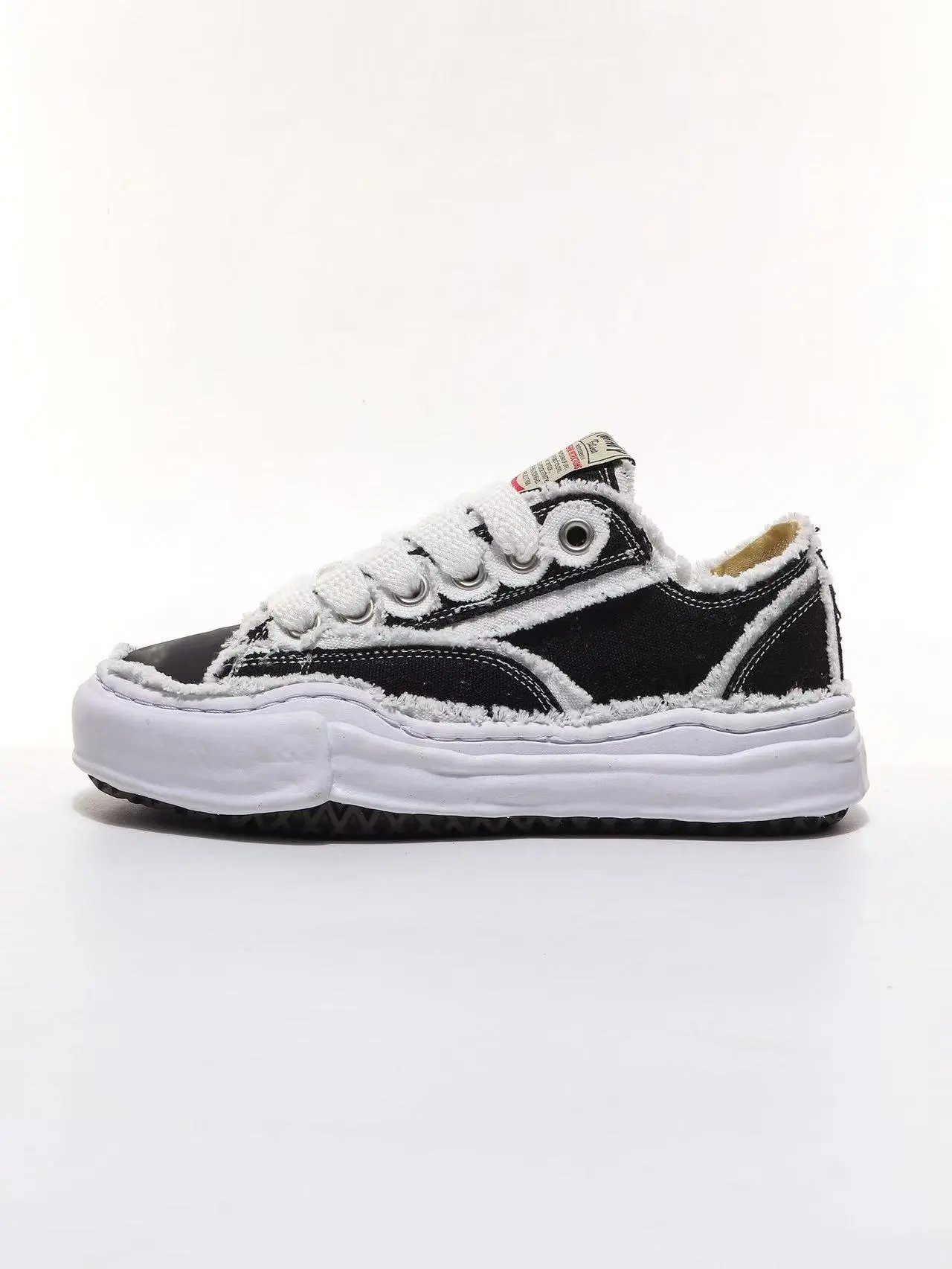 Unbranded Sneakers H-0053 low-top canvas lace-up — 23