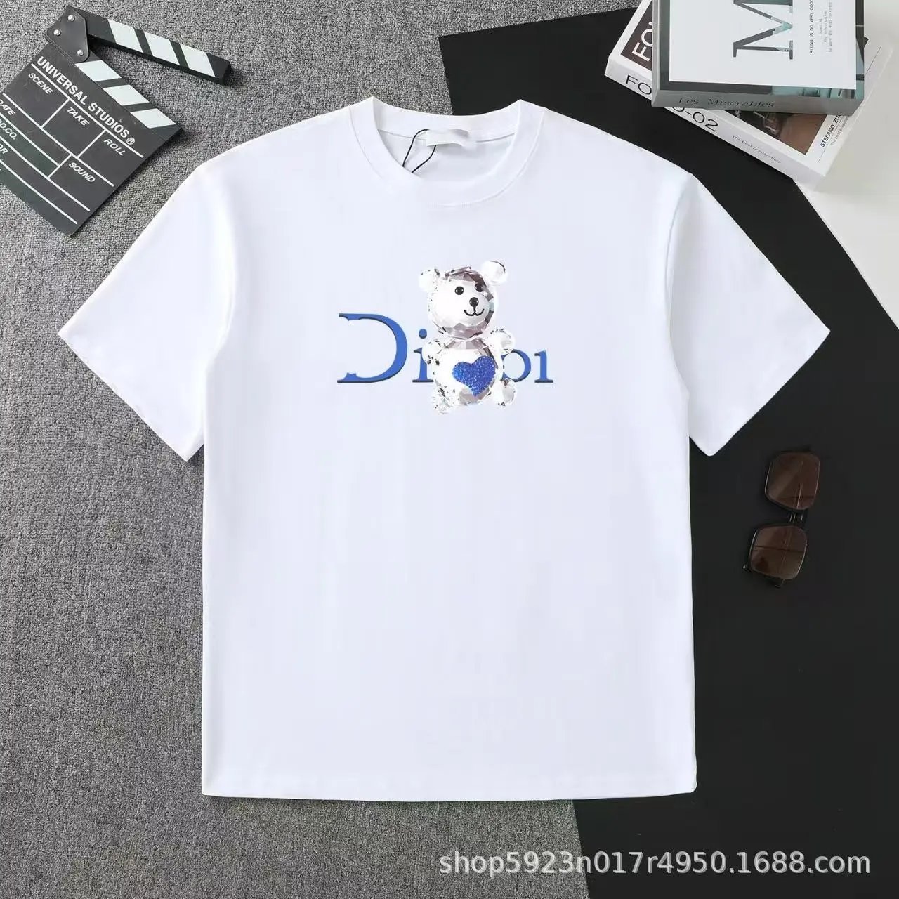 Dior Shirts Short-Sleeve Polo Shirt — 29