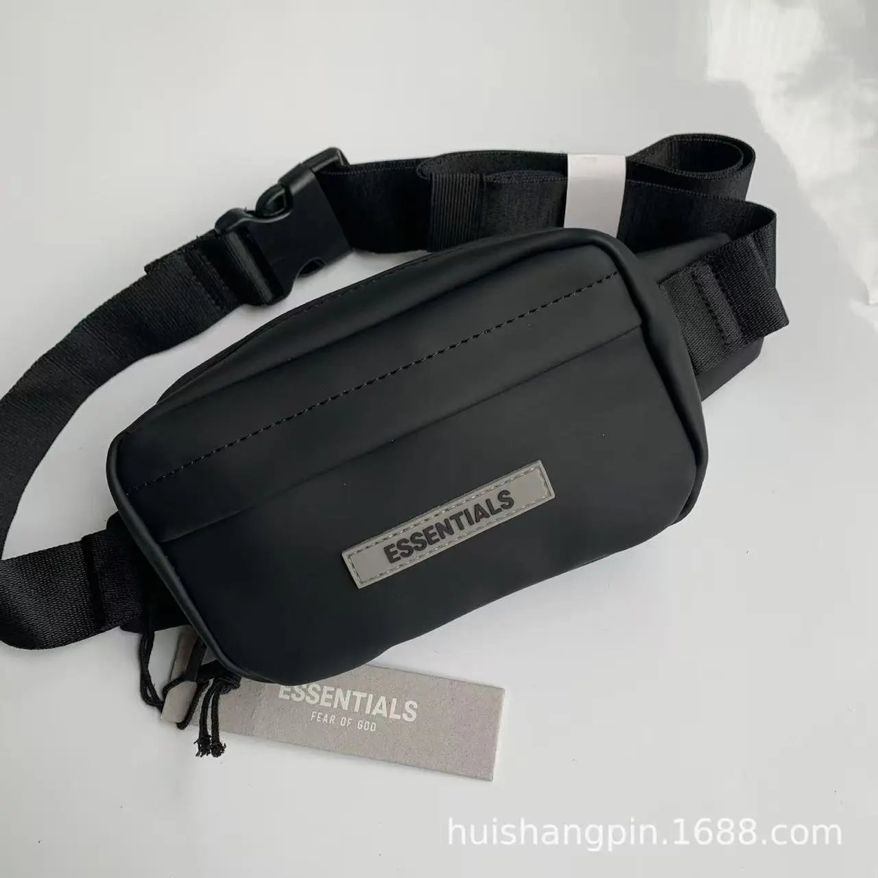 ESSENTIALS Crossbody Bags Logo-Embossed Adjustable Strap — 22