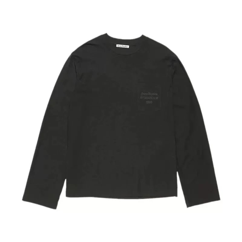 Acne Studios T-Shirts Stockholm 1996 Graphic Long-Sleeve T-Shirt — 31