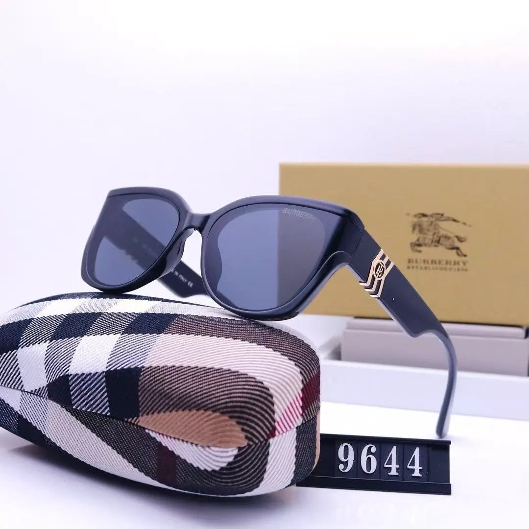 Burberry Eyewear 4277 Shield Sunglasses image 7