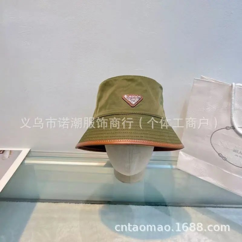 Prada Hats Triangle Plaque Baseball Cap — 16