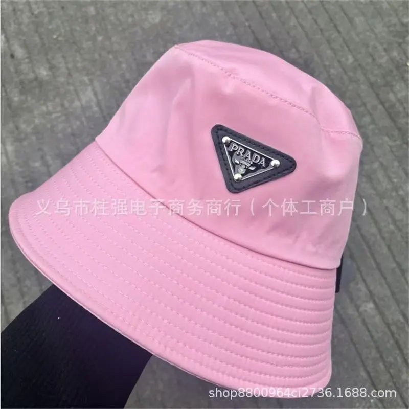 Prada Hats Triangle Plaque Baseball Cap — 31