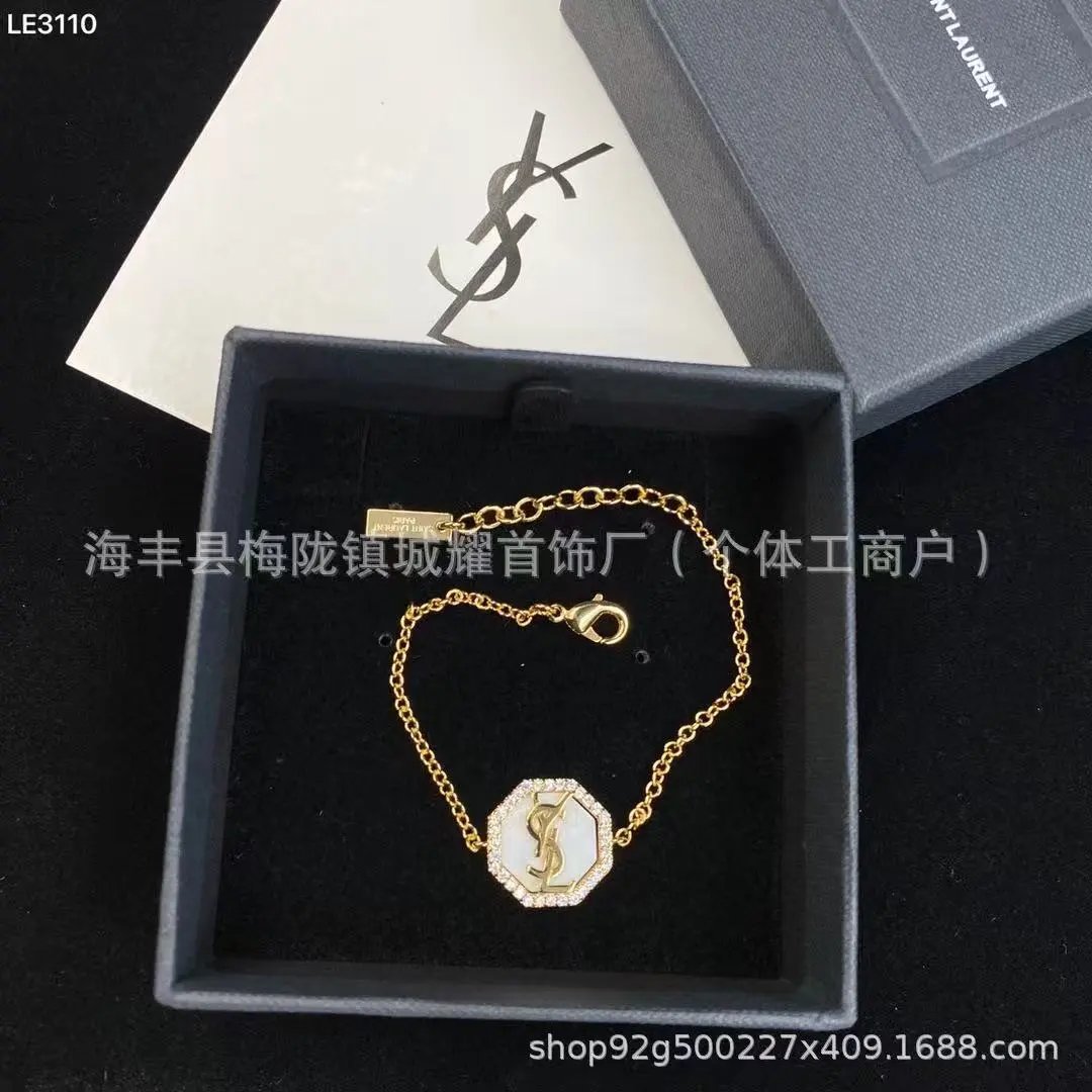 Saint Laurent Jewelry YSL Monogram Bracelet — 21