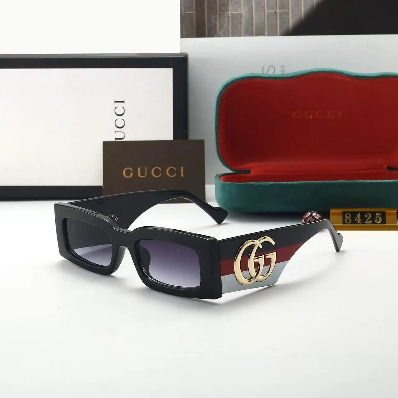 Gucci Eyewear 2293 Oversized Square Sunglasses — 22